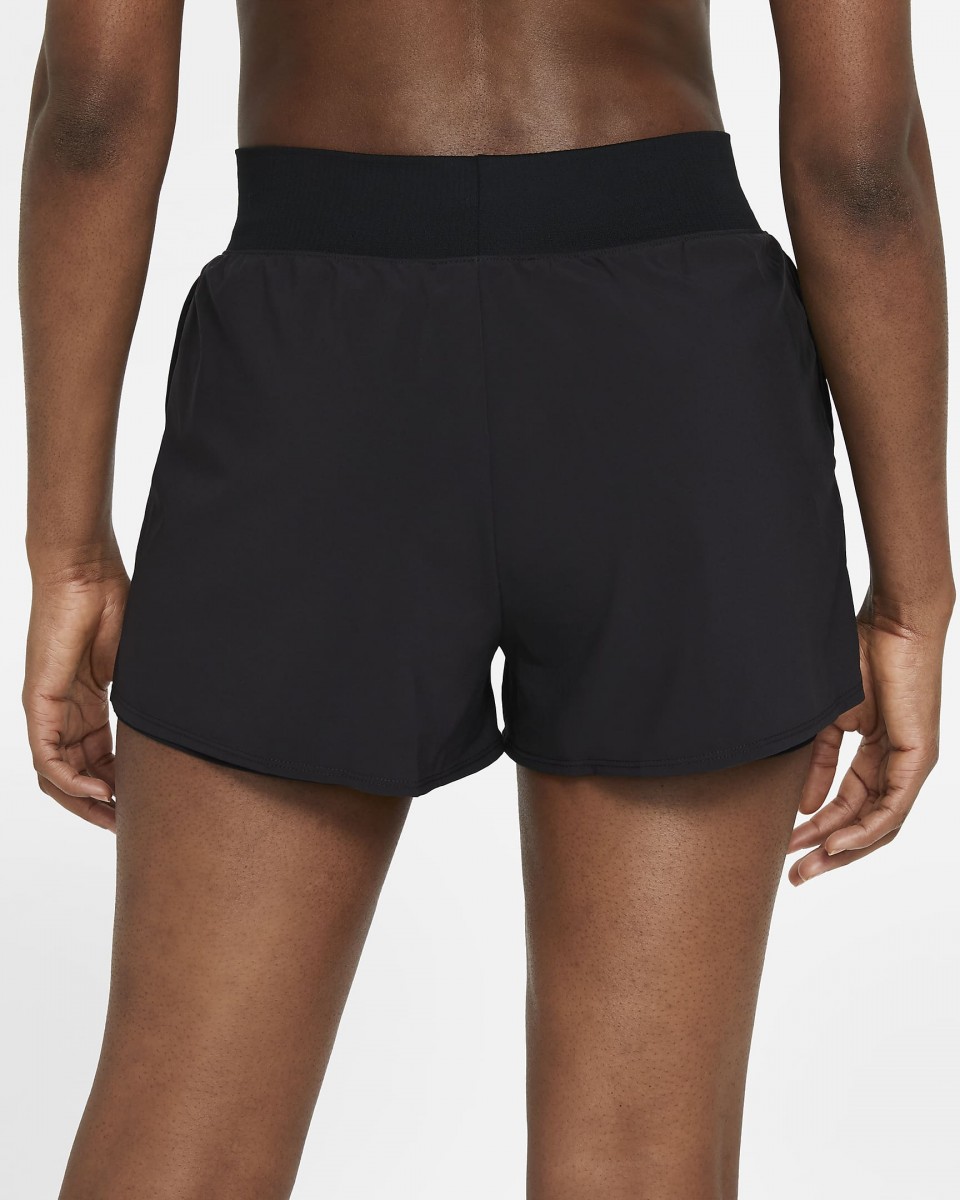 Теннисные шорты женские Nike Court Victory Short black/white