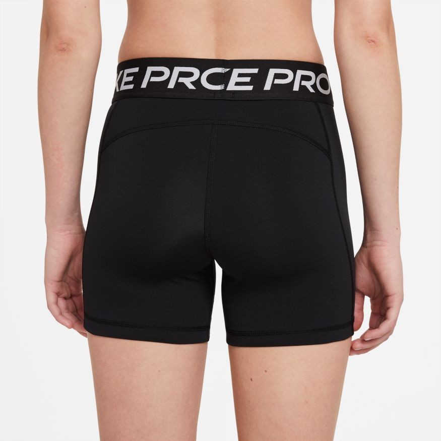 Теннисные шорты женские Nike Pro 365 Short 5in black/white
