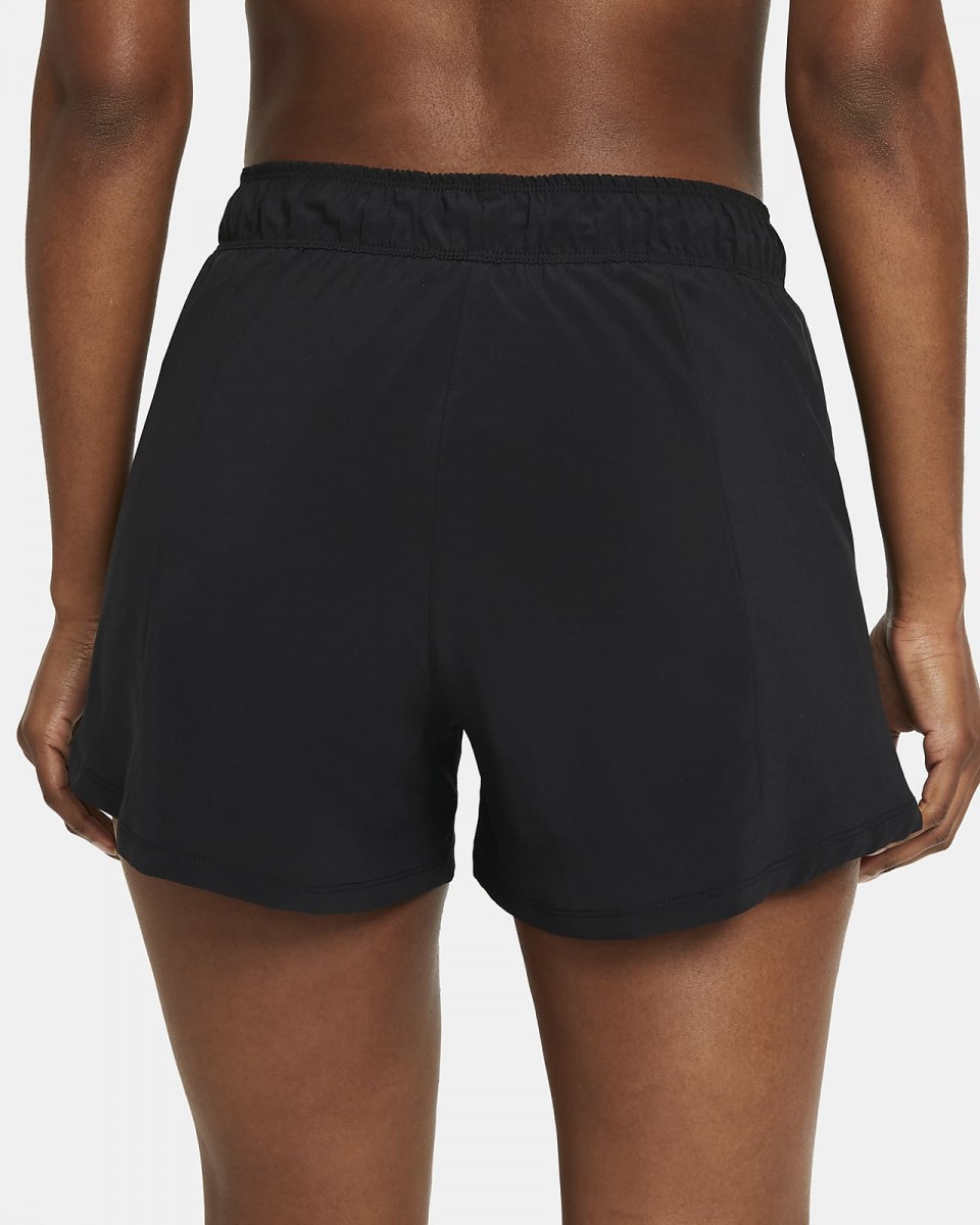 Теннисные шорты женские Nike Flex 2in1 Short black/black