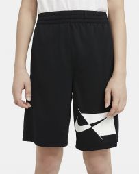 Тенісні шорти дитячі Nike Df Hbr Ss Short black/white Тенісні шорти дитячі Nike Df Hbr Ss Short black/white