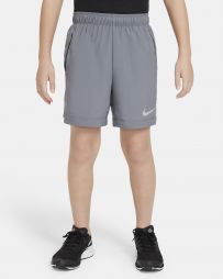 Тенісні шорти дитячі Nike Boys Woven Short smoke grey/black Тенісні шорти дитячі Nike Boys Woven Short smoke grey/black