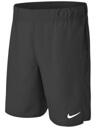 Тенісні шорти чоловічі Nike Court Flex Victory 9IN Short black/white Тенісні шорти чоловічі Nike Court Flex Victory 9IN Short black/white