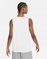 Спортивна майка чоловіча Nike Camo Swoosh Training Tank white