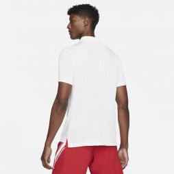 Теннисная футболка мужская Nike Victory Polo white/black