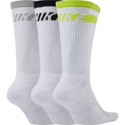 Носки тенісні Nike Everyday Plus Cush Crew 3-pack/multicolor