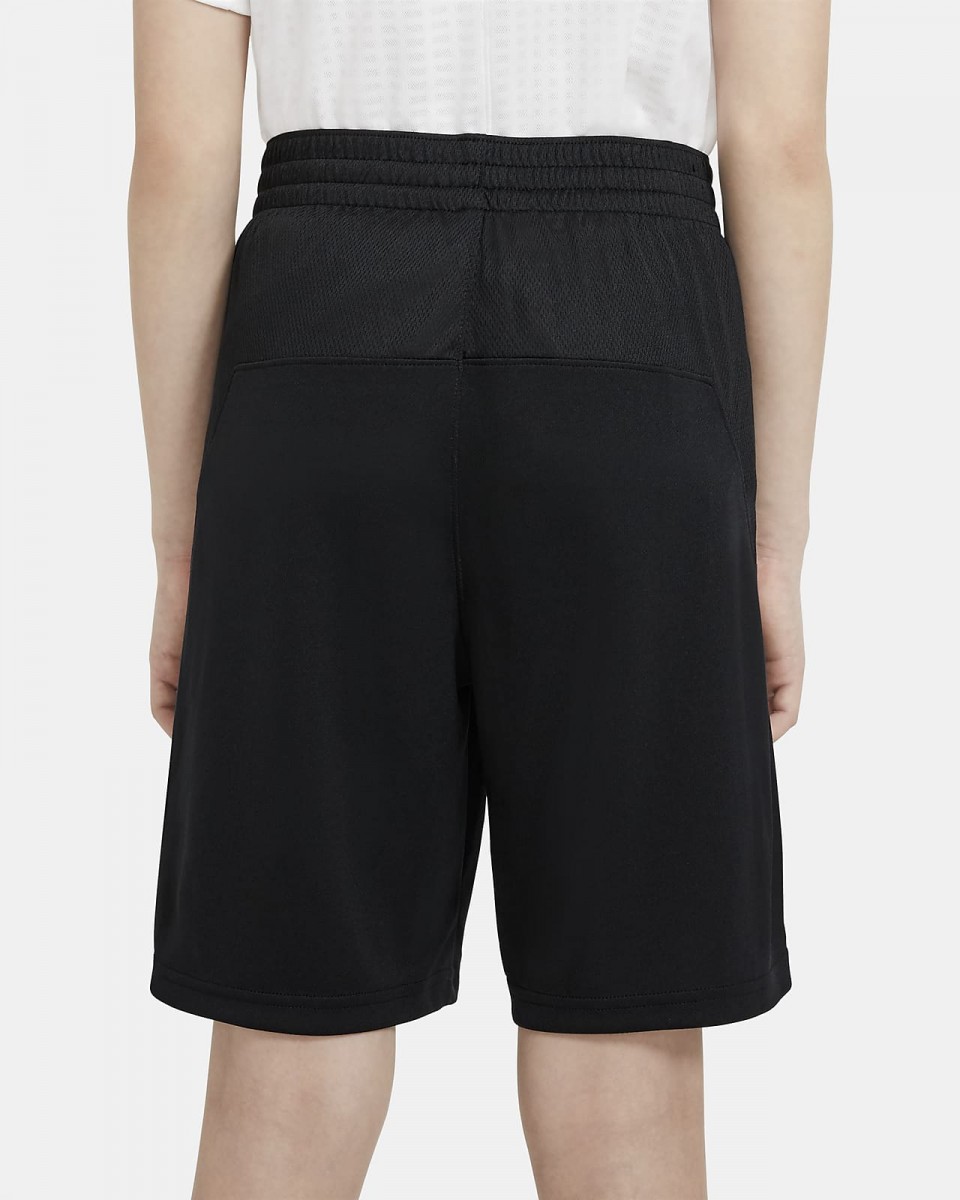 Теннисные шорты детские Nike Df Hbr Ss Short black/white
