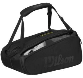 Теннисная сумка Wilson Super Tour 9 Pk Pro Staff Bag black