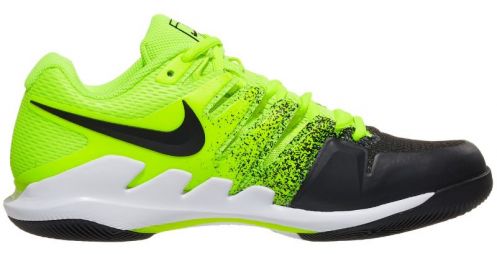 Теннисные кроссовки мужские Nike Air Zoom Vapor 10 HC volt/black/white Теннисные кроссовки мужские Nike Air Zoom Vapor 10 HC volt/black/white