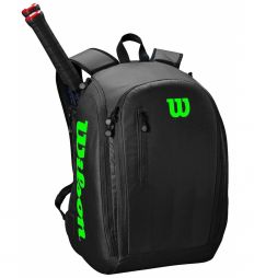 Теннисный рюкзак Wilson Tour Backpack black/green