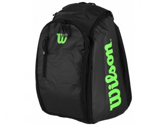 Теннисный рюкзак Wilson Tour Backpack black/green