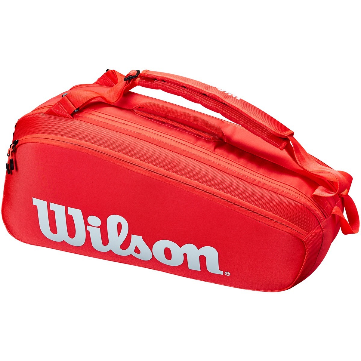 Теннисная сумка Wilson Super Tour 6 Pk red