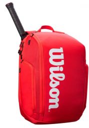 Теннисный рюкзак Wilson Super Tour Backpack red/white