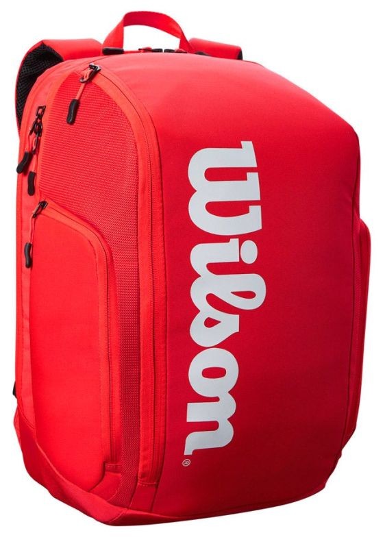 Теннисный рюкзак Wilson Super Tour Backpack red/white