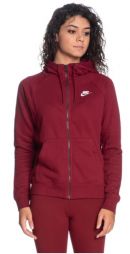 Костюм женский Nike Sportswear Essential bordeaux/white