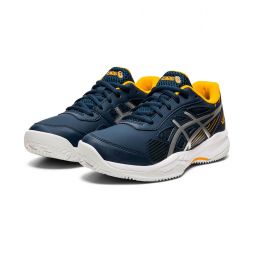 Детские теннисные кроссовки Asics Gel-Game 8 GS ГРУНТ french blue/pure silver Детские теннисные кроссовки Asics Gel-Game 8 GS ГРУНТ french blue/pure silver