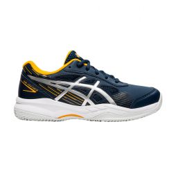 Детские теннисные кроссовки Asics Gel-Game 8 GS ГРУНТ french blue/pure silver Детские теннисные кроссовки Asics Gel-Game 8 GS ГРУНТ french blue/pure silver