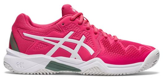 Детские теннисные кроссовки Asics Gel-Resolution 8 GS ГРУНТ pink cameo/white Детские теннисные кроссовки Asics Gel-Resolution 8 GS ГРУНТ pink cameo/white