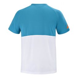 Тенісна футболка дитяча Babolat Play Crew Neck Tee Boy white/caneel boy Тенісна футболка дитяча Babolat Play Crew Neck Tee Boy white/caneel boy