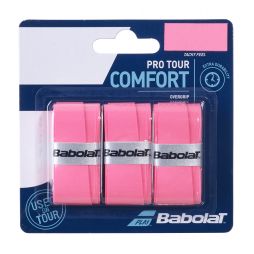 Намотка Babolat Pro Tour (3 шт.) pink