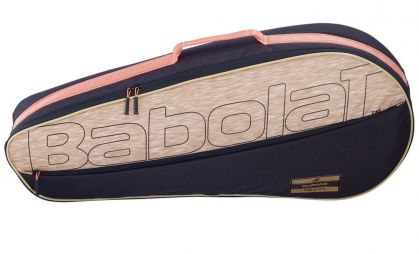 Тенісна сумка Babolat Essential Club x3 black/beige Тенісна сумка Babolat Essential Club x3 black/beige