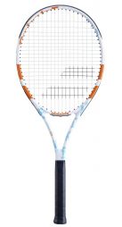 Тенісна ракетка Babolat Evoke 102 Women white/blue/orange