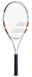 Тенісна ракетка Babolat Evoke 102 Women white/blue/orange
