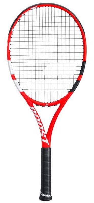 Теннисная ракетка Babolat Boost Strike red/black/white