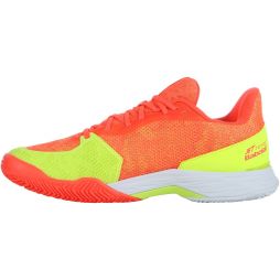 Теннисные кроссовки мужские Babolat Jet Tere  Men ГРУНТ fluo strike/fluo yellow Теннисные кроссовки мужские Babolat Jet Tere  Men ГРУНТ fluo strike/fluo yellow