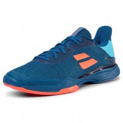 Теннисные кроссовки мужские Babolat Jet Tere  Men ГРУНТ blue/fluo strike Теннисные кроссовки мужские Babolat Jet Tere  Men ГРУНТ blue/fluo strike