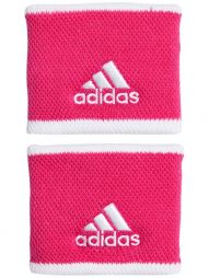 Напульсник Adidas Wristbands S (OSFM) power pink/white