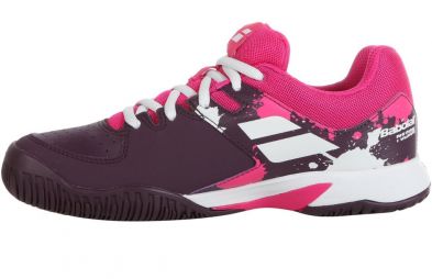 Детские теннисные кроссовки Babolat Pulsion All Court Junior grape royale Детские теннисные кроссовки Babolat Pulsion All Court Junior grape royale