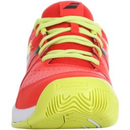 Детские теннисные кроссовки Babolat Pulsion All Court Junior tomato red Детские теннисные кроссовки Babolat Pulsion All Court Junior tomato red