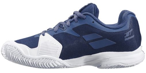 Детские теннисные кроссовки Babolat Jet Грунт Junior white/pureed pumpkin Детские теннисные кроссовки Babolat Jet Грунт Junior white/pureed pumpkin