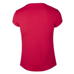 Тенісна футболка дитяча Babolat Exercise Graphic Tee red rose Тенісна футболка дитяча Babolat Exercise Graphic Tee red rose