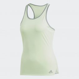 Тенісна майка жіноча Adidas Club Tank glow green Тенісна майка жіноча Adidas Club Tank glow green