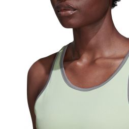 Тенісна майка жіноча Adidas Club Tank glow green Тенісна майка жіноча Adidas Club Tank glow green