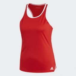 Тенісна майка жіноча Adidas Club Tank scarlet Тенісна майка жіноча Adidas Club Tank scarlet