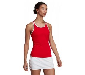 Тенісна майка жіноча Adidas Club Tank scarlet Тенісна майка жіноча Adidas Club Tank scarlet