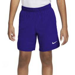 Тенісні шорти дитячі Nike Boys Court Flex Ace Short concord/black/white Тенісні шорти дитячі Nike Boys Court Flex Ace Short concord/black/white