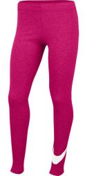 Легінси дитячі Nike Favorites Swoosh Tight fireberry/white Легінси дитячі Nike Favorites Swoosh Tight fireberry/white