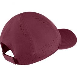 Тенісна кепка Nike Aerobill Dri-Fit Advantage Cap dark beetroot/white