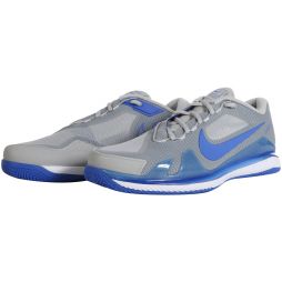 Теннисные кроссовки мужские Nike Air Zoom Vapor Pro Грунт smoke grey/hyper royal/white Теннисные кроссовки мужские Nike Air Zoom Vapor Pro Грунт smoke grey/hyper royal/white