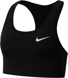 Топ жіночий Nike Swoosh Bra Non Pad black/black/white