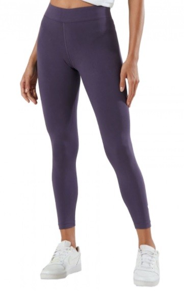 Леггинсы женские Nike SportsWear Essential Women's 7/8 Mid-Rise Leggings purple/white