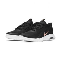 Тенісні кросівки жіночі Nike Air Max Volley ГРУНТ black/metallic red bronze/white Тенісні кросівки жіночі Nike Air Max Volley ГРУНТ black/metallic red bronze/white