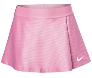 Тенісна спідничка дитяча Nike Court Victory Flouncy Skirt elemental pink/white Тенісна спідничка дитяча Nike Court Victory Flouncy Skirt elemental pink/white