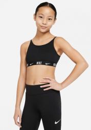 Топ дитячий Nike Trophy Bra black/black/white Топ дитячий Nike Trophy Bra black/black/white
