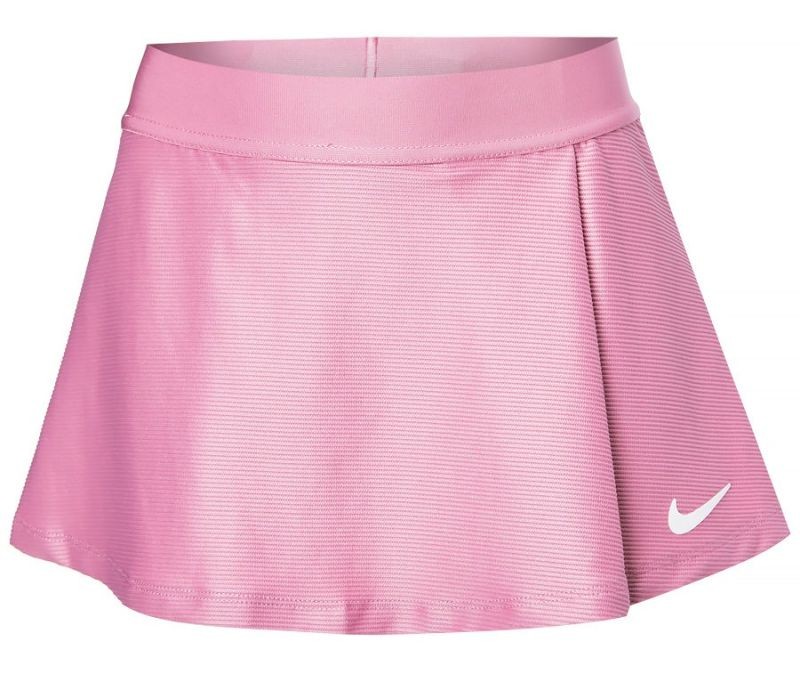 Теннисная юбка детская Nike Court Victory Flouncy Skirt elemental pink/white