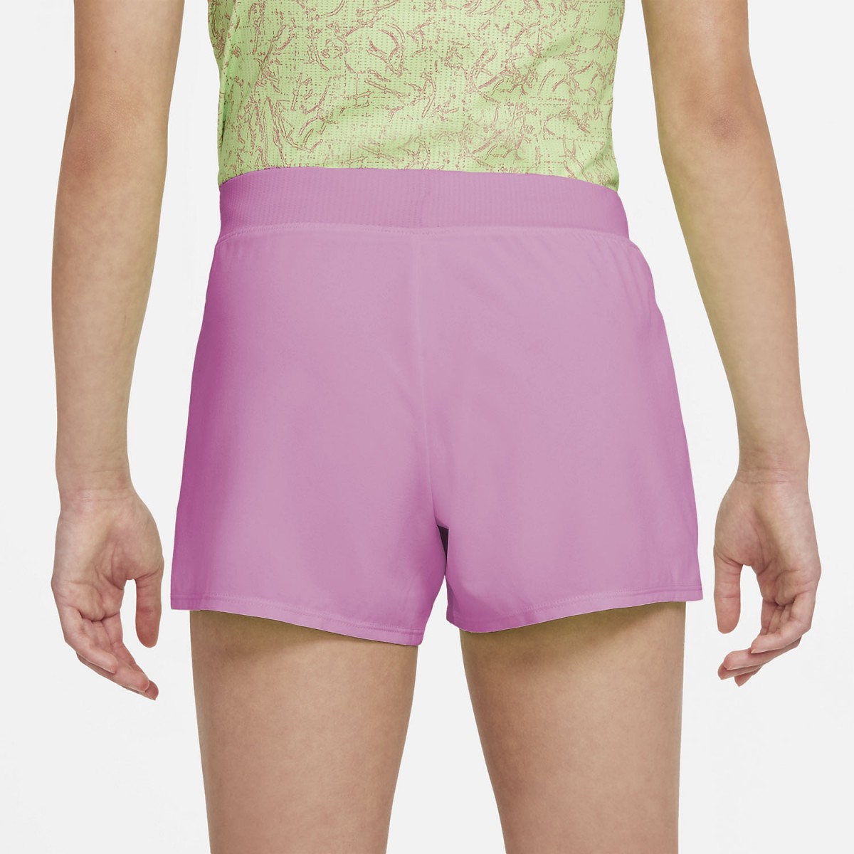 Теннисные шорты детские Nike Court Victory Short elemental pink/elemental pink/white