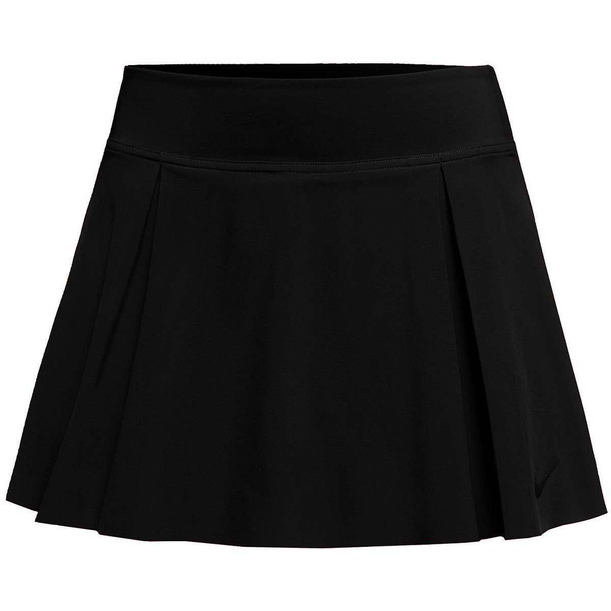 Теннисная юбка женская Nike Club Tennis Skirt black/black
